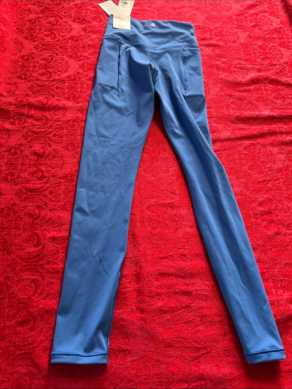 CALIA Inspire High Rise 7/8 Leggings Blue Women's XS NWT - Picture 8 of 8